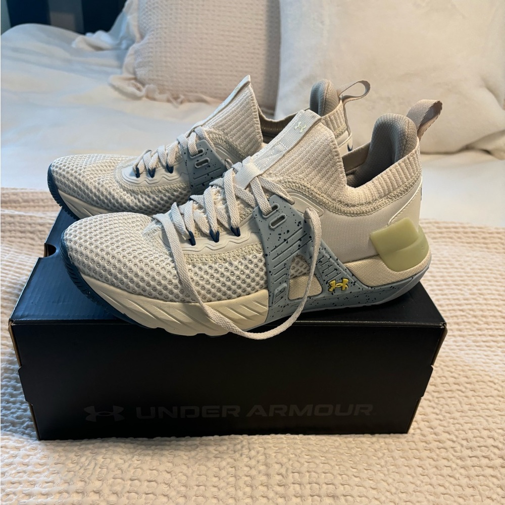 Under Armor blood sweat respect athletic shoes